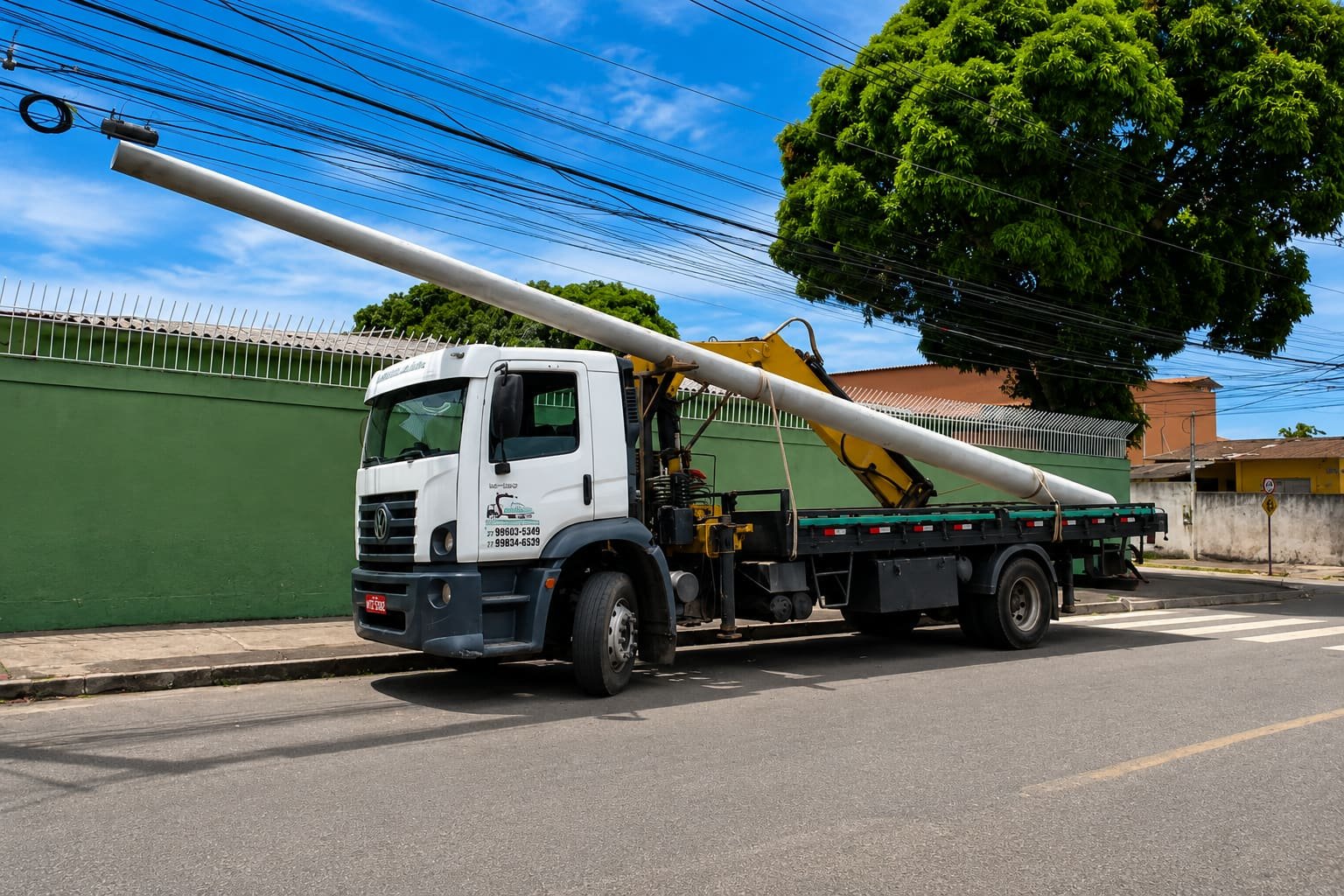 Operação real da Pinheiro Locações
