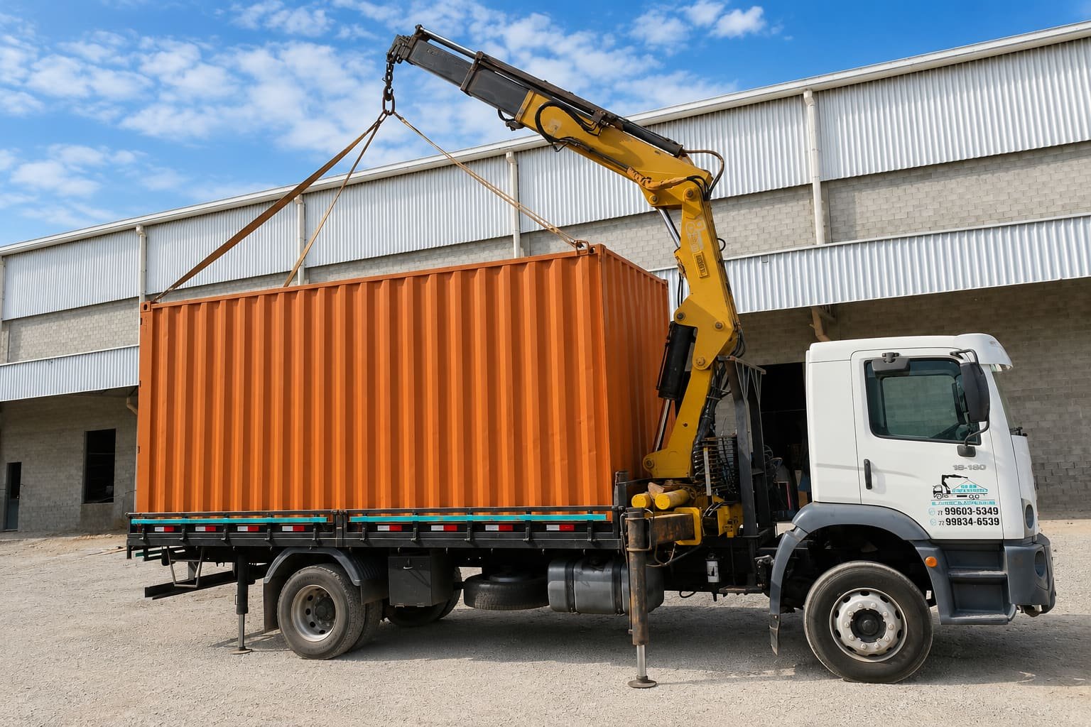 Transporte de Cargas