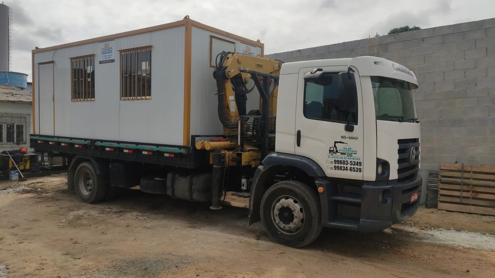 Transporte de Cargas